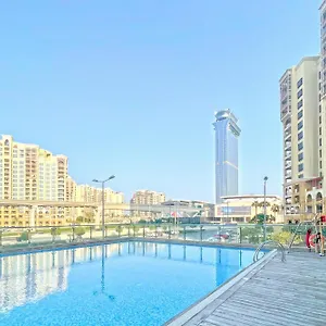 Bnbmehomes - Palm Views Apartment Dubai